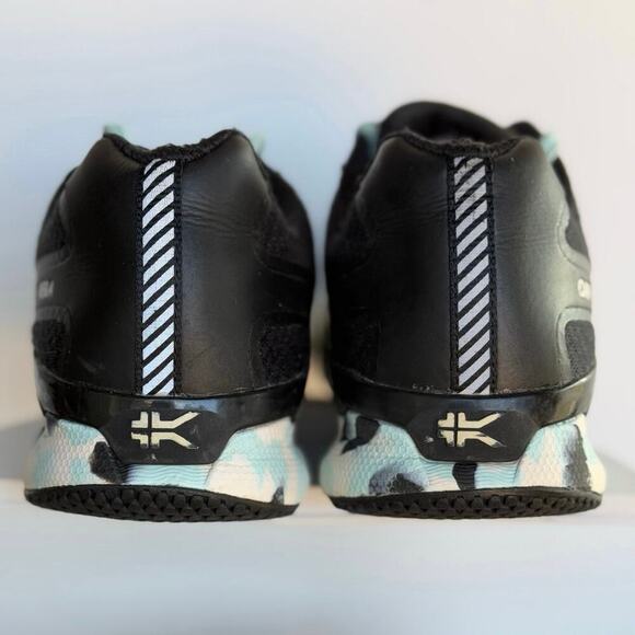 Kuru Carrera Womens 9.5 Comfort Running, Walking Sneakers Black, Sky Blue 9.5 - Picture 7 of 9